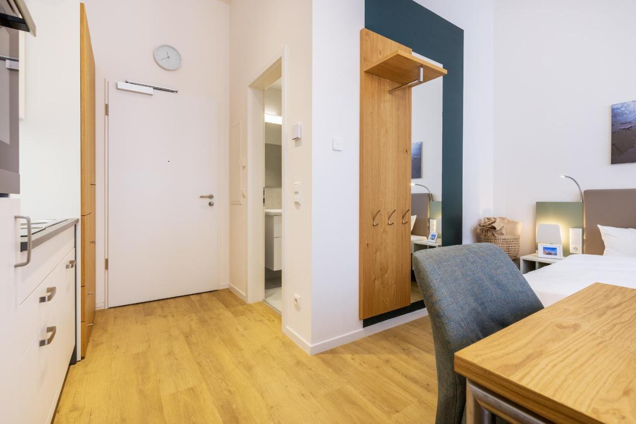 Ferienapartments Am Krusespeicher Ferienapartments Am Krusespeicher 3-27 Wismar Bagian luar foto